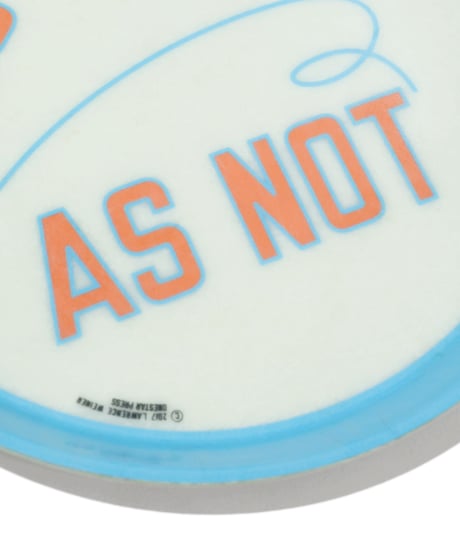 Lawrence Weiner / Tray