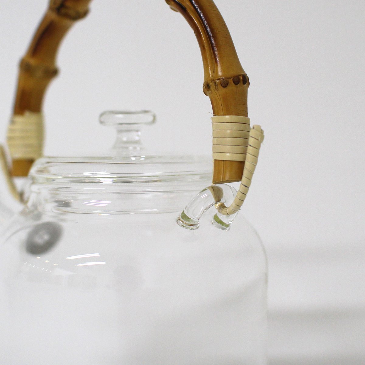 STUDIO PREPA スタジオプレパ ガラスティーポット〈竹〉 | Dhal/DHAL D