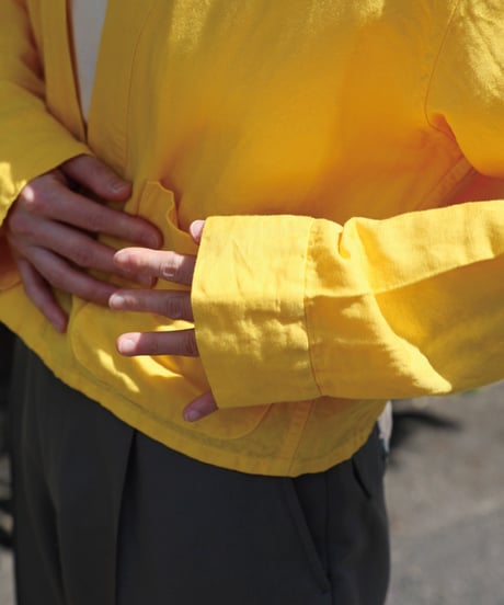 CRL Gabardine Single over Jacket