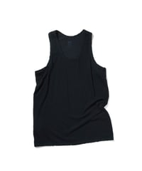 1027 Hard Twisted Bio Cutsew / Tank Top Black