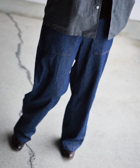 EG WORKADAY / Fatigue Pants - Industrial 8oz Denim