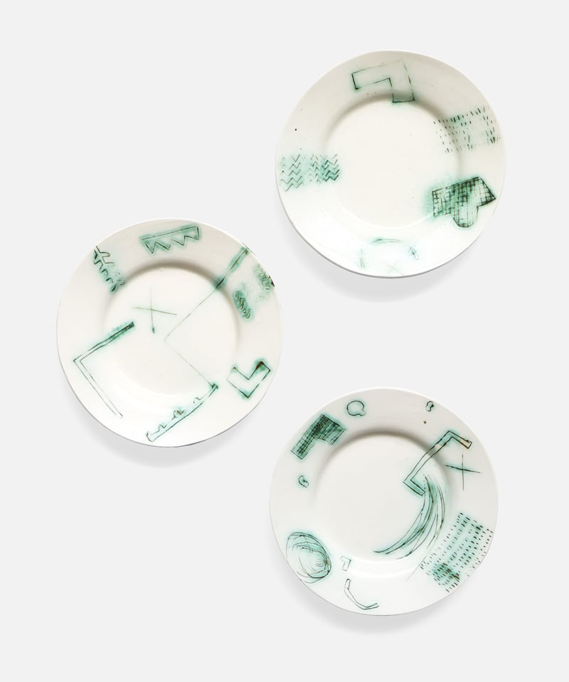 キムホノ　小皿　3点セット　陶器 Amazon｜小倉陶器 小皿 北欧 直径8.9cm 8枚セット 149125｜小皿