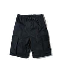 Dhal / 2/72 Wool Gaba Cargo Easy Shorts