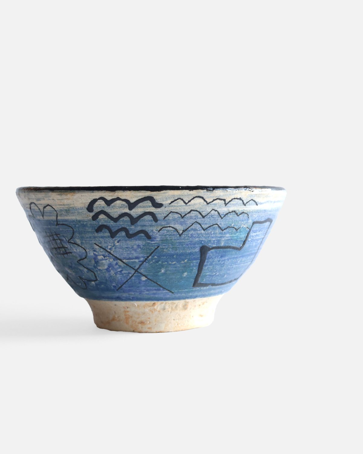 キムホノ 茶碗（青） | Dhal/DHAL DESIGN SHOP online store