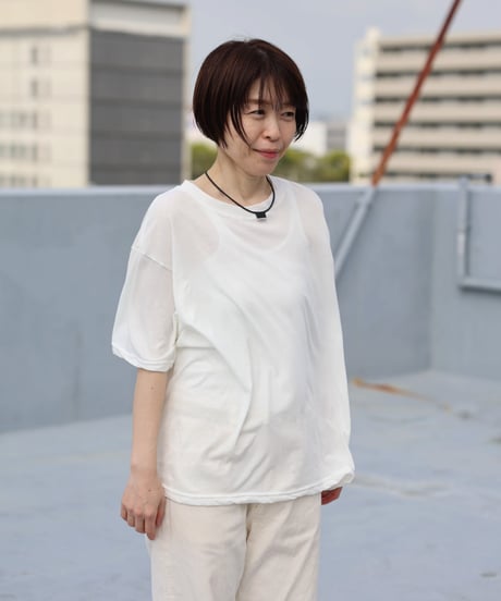 1027 Hard Twisted Bio Cutsew / Crew Tee