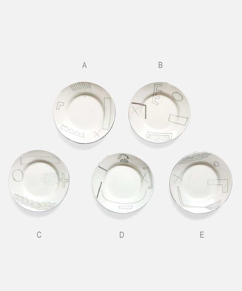 キムホノ 6寸皿 (艶あり) | Dhal/DHAL DESIGN SHOP online s