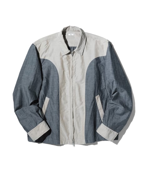 Dhal / C/Li CHAMBRAY Drizzler Jacket