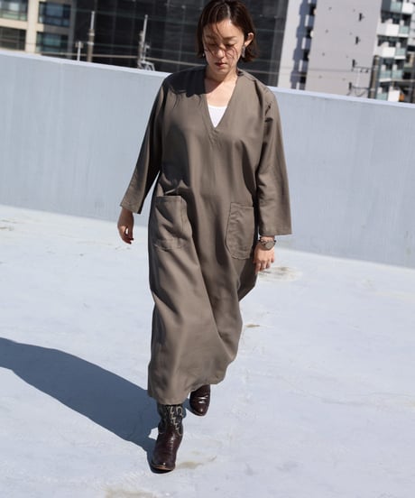 Dhal / 南米WOOL TROPICAL V Western Onepiece