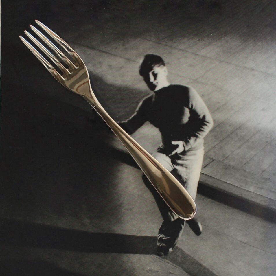 ALESSI Nuovo Milano デザートフォーク17.0 | Dhal/DHAL D