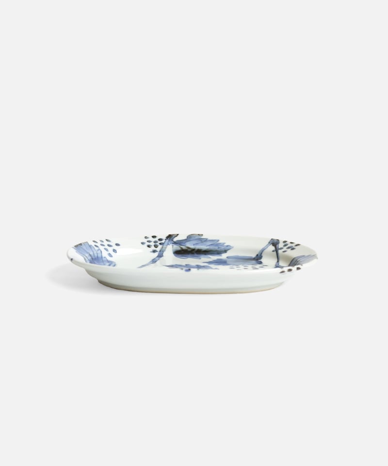 古川桜 ムシカリオーバル中皿 | Dhal/DHAL DESIGN SHOP online s