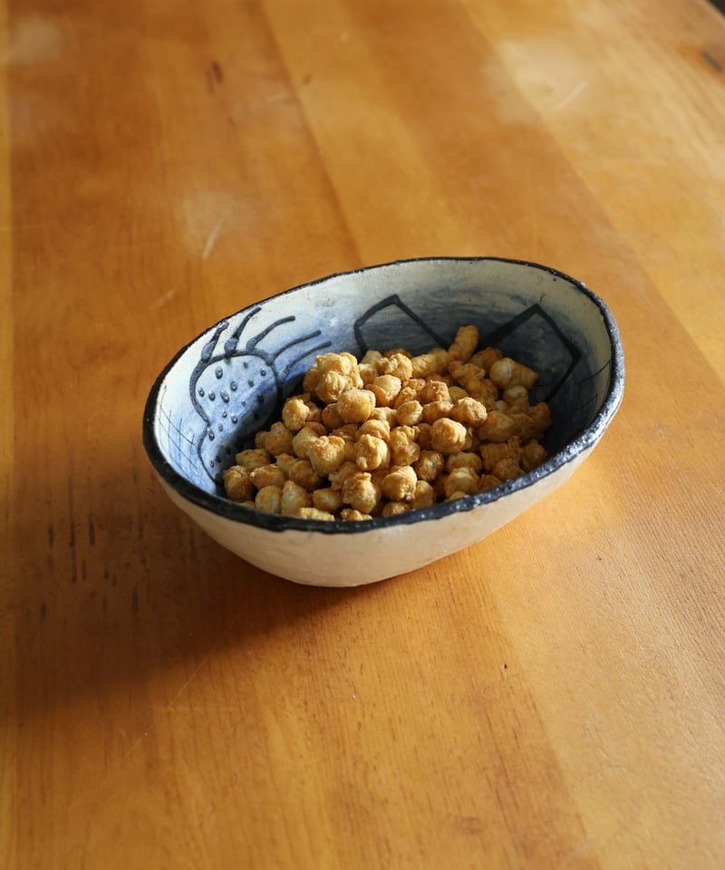 キムホノ オーバル深皿（青） | Dhal/DHAL DESIGN SHOP online s