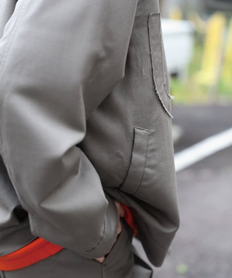 Dhal / 南米WOOL TROPICAL Western Jacket