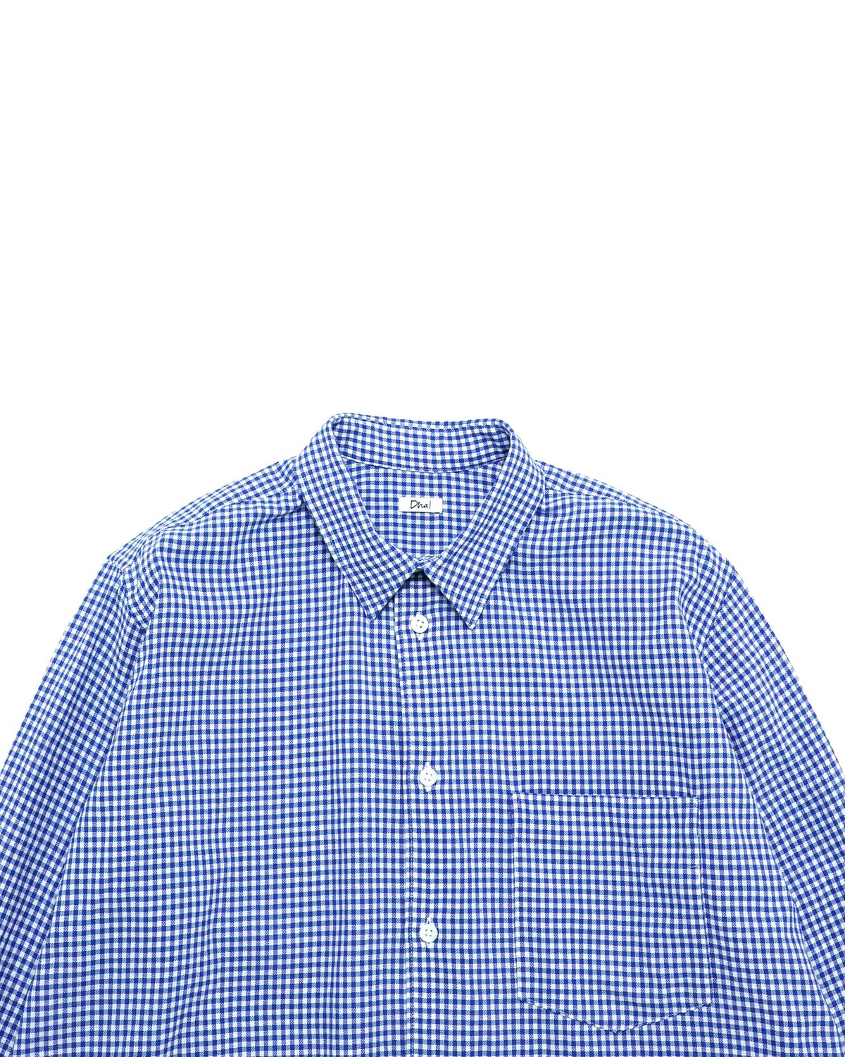 Dobby Gingham Regular Shirt | Dhal/Dhal Homes o