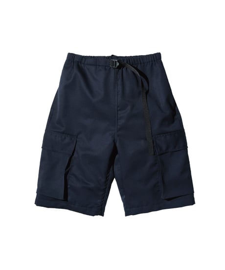 Dhal / 2/72 Wool Gaba Cargo Easy Shorts