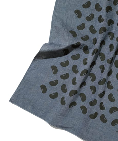 C/LI CHAMBRAY / Mame Bandana Navy