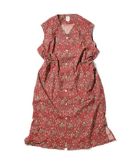 S2W8 / Sleeveless V Neck Dress - Batik Printed