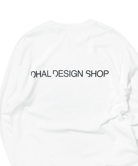 DHAL DESIGN SHOP / DDS L/S TEE