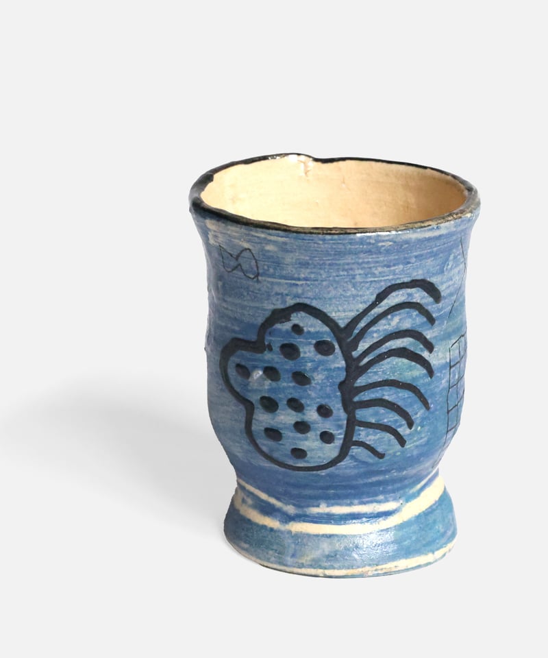 キムホノ 湯飲み（青） | Dhal/DHAL DESIGN SHOP online store