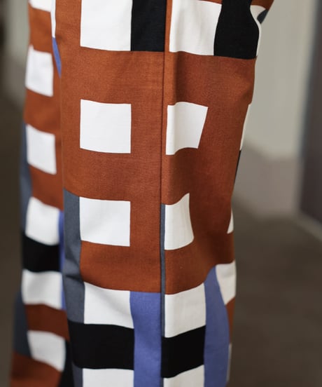 HEART ART×Dhal MATSURI Slacks