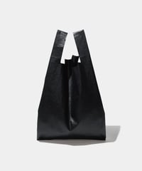 【予約販売】Washed Foil Fake Leather Cotton  / Shopping Bag