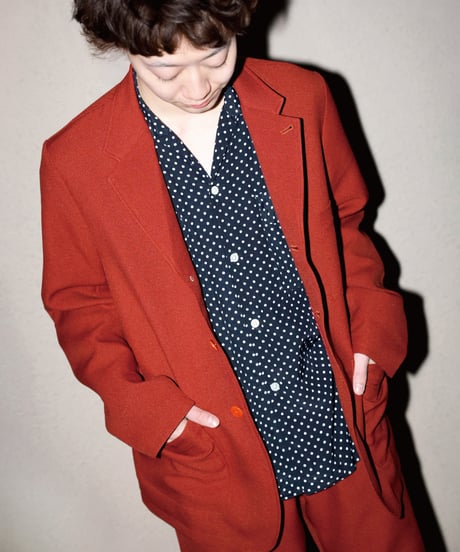 Dhal / DOUBLE FACE JERSEY Tallored Jacket