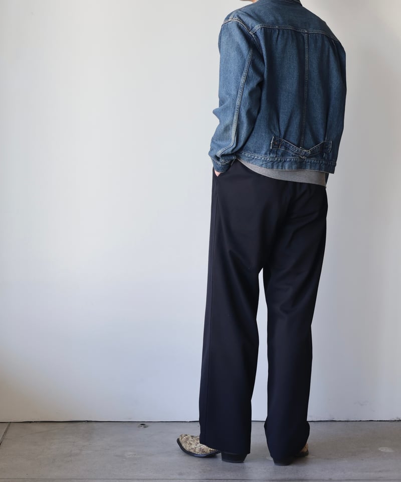 Wool Gaba Chino Pants | Dhal/DHAL DESIGN SHOP o