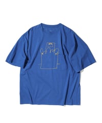 1027 × TAKAHIKO KAWAMURA TEE / Navy - Love