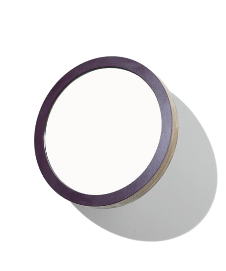 WAKAWAKA / Circle Sphere Mirror L