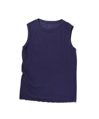 1027 Hard Twisted Bio Cutsew / No Sleeve Purple
