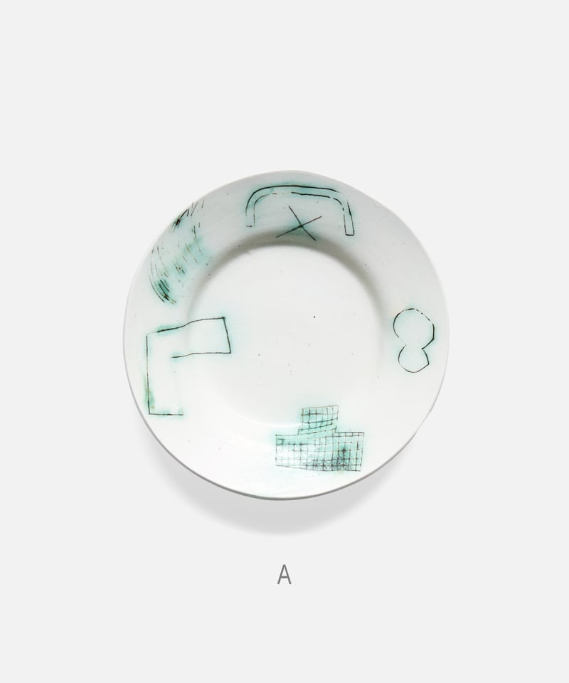キムホノ kimhono 食器 プレート 平皿 浅皿 キムホノ 6寸皿 (マット) | Dhal/DHAL DESIGN SHOP online s