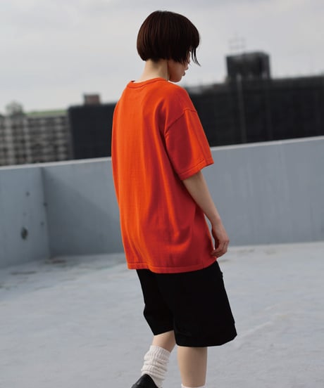 WANDERUNG / Cotton Knit Tee