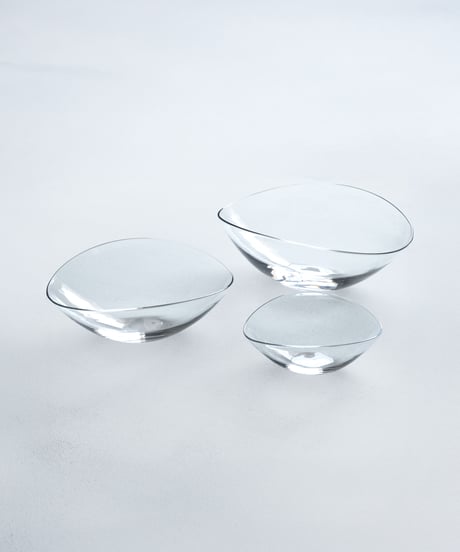 STUDIO PREPA スタジオ プレパ ロータス ガラスボウル M lotus bowl