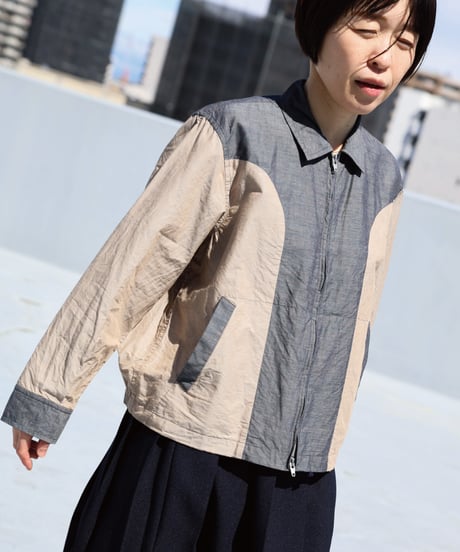 Dhal / C/Li CHAMBRAY Drizzler Jacket