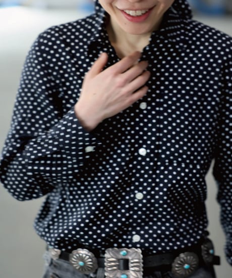 Dhal / DOTS Slim Shirt