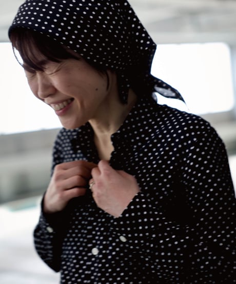 Dhal / DOTS Slim Shirt