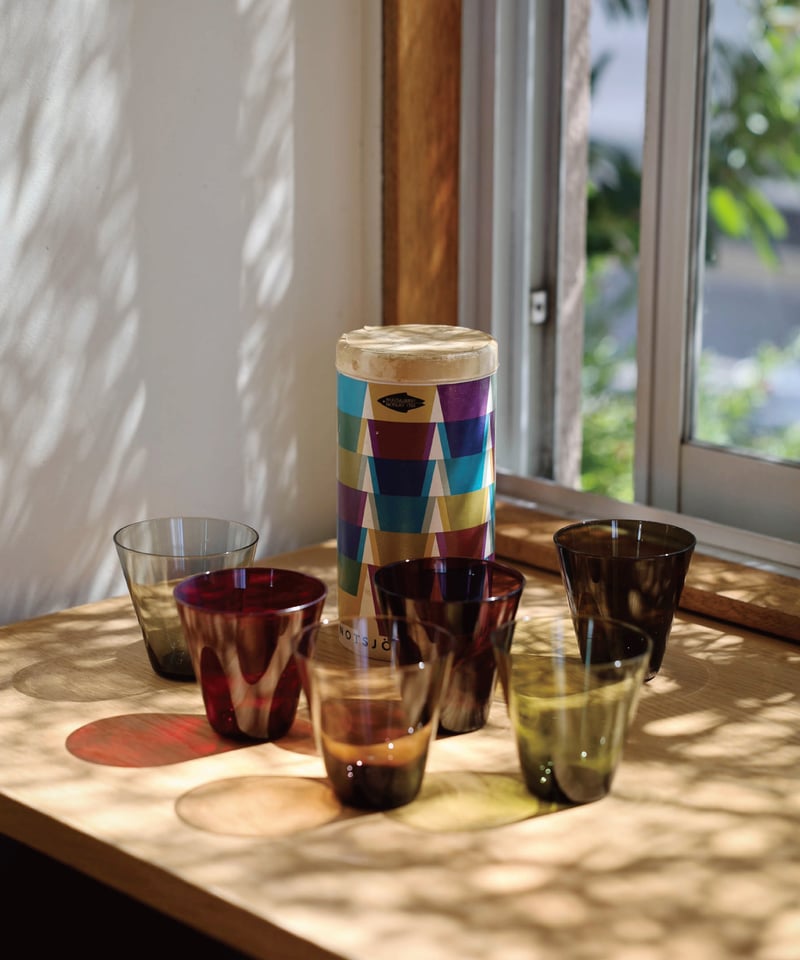 Kaj Franck / Nuutajarvi tumbler set | Dhal/DHAL