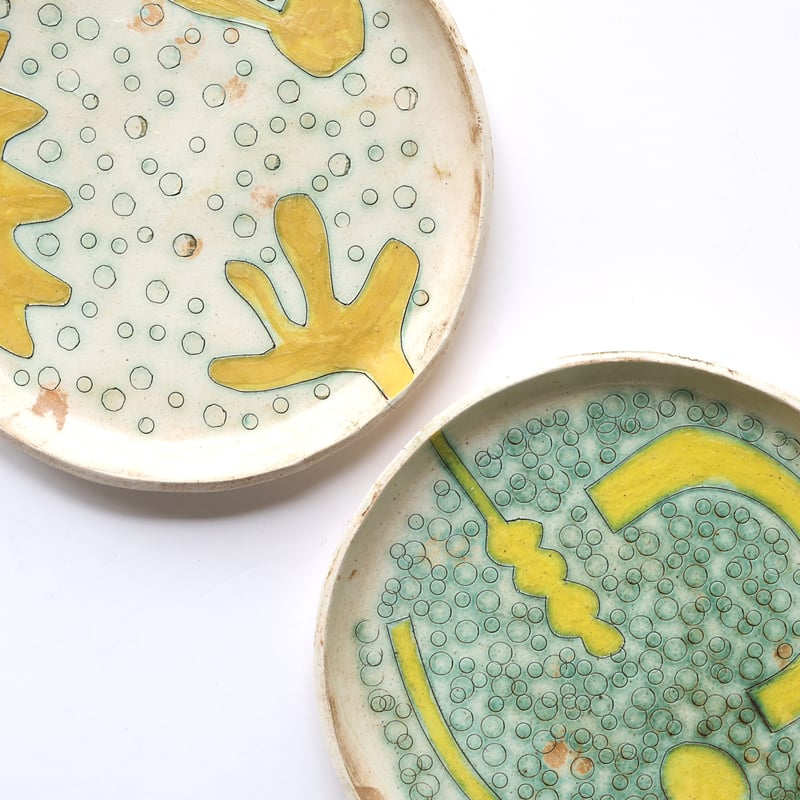 ⑥人気作家キムホノ ユニークなデザインの皿 2025年最新】キムホノの