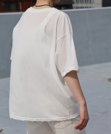 1027 Hard Twisted Bio Cutsew / Crew Tee