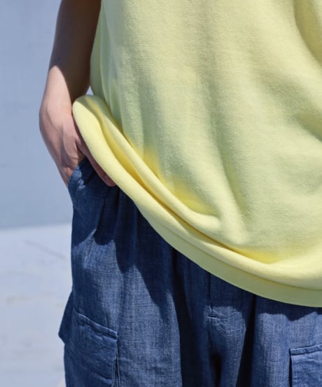WANDERUNG / Cotton Knit Tee