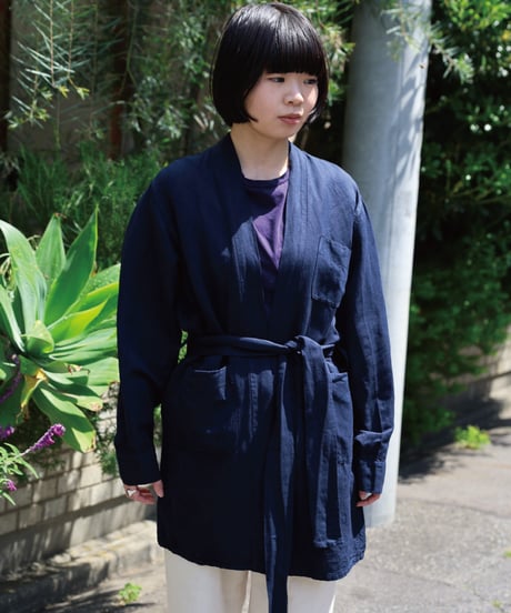 CRL Gabardine Robe
