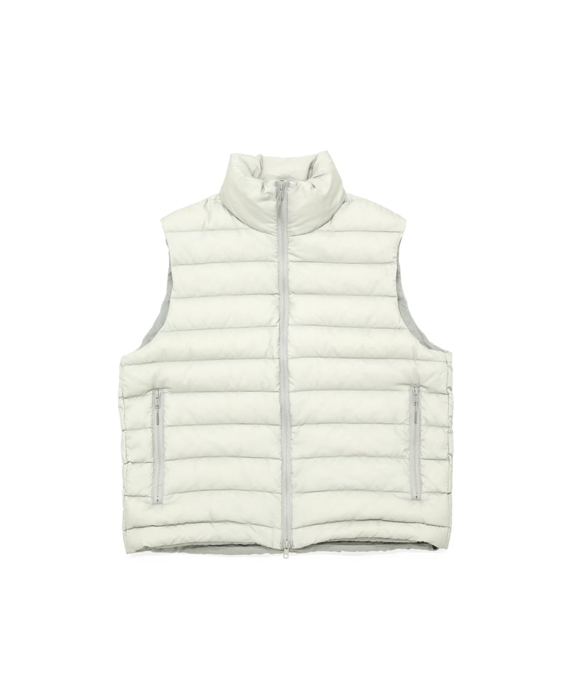 ES.1 Middle Down Vest (lt.grey) | Dhal/DHAL DES