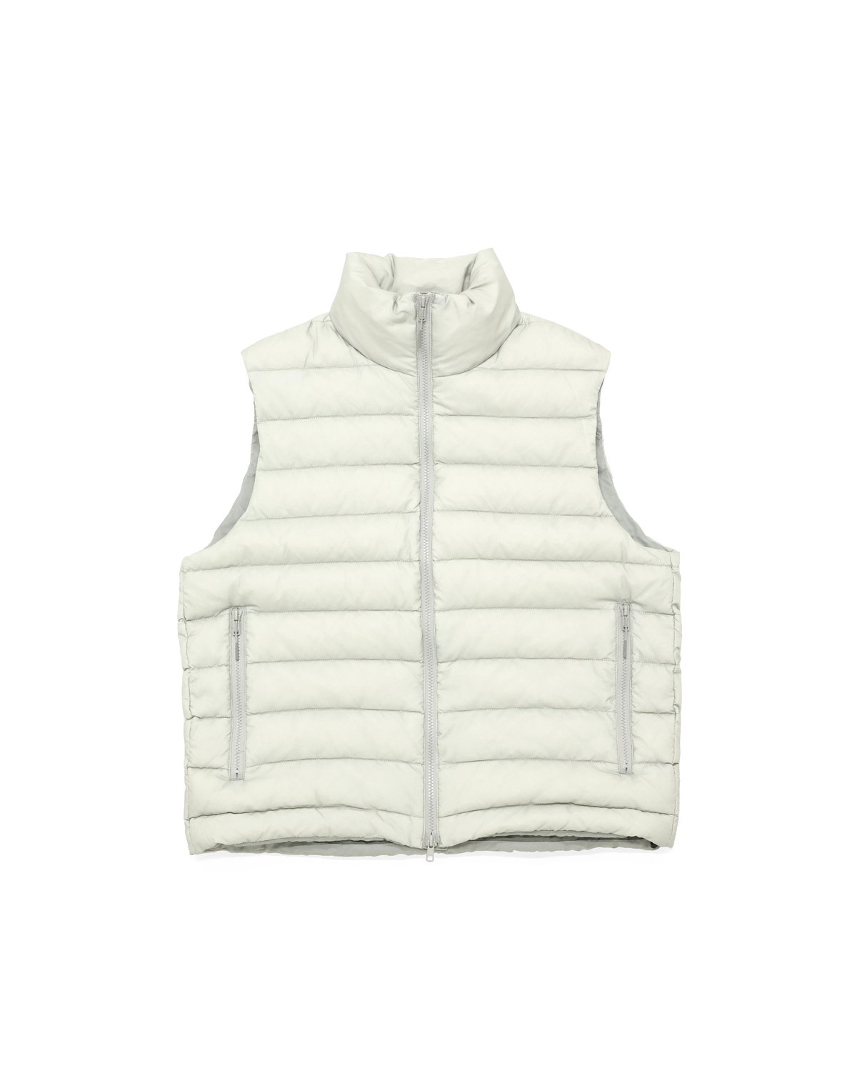 ES.1 / Middle Down Vest (lt.grey) | Dhal/DHAL D
