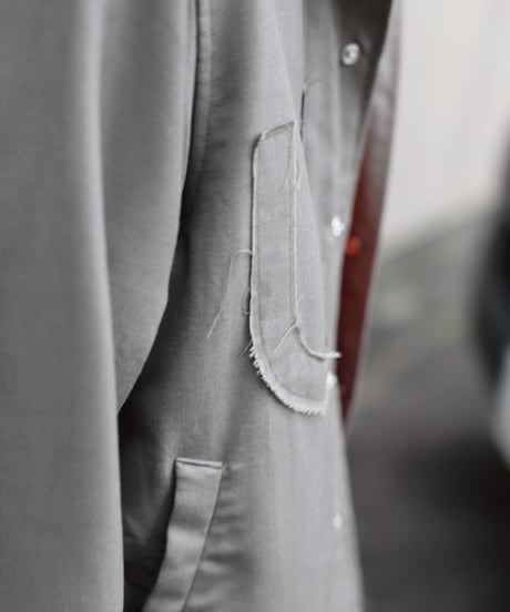 Dhal / 南米WOOL TROPICAL Western Jacket