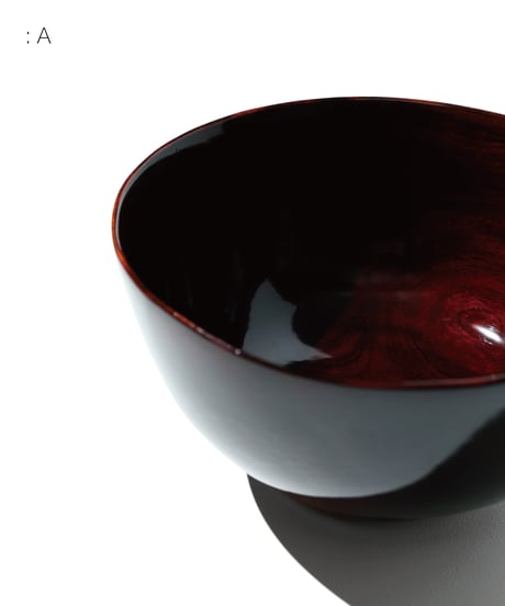 Shoji Morinaga / 黒漆 椀