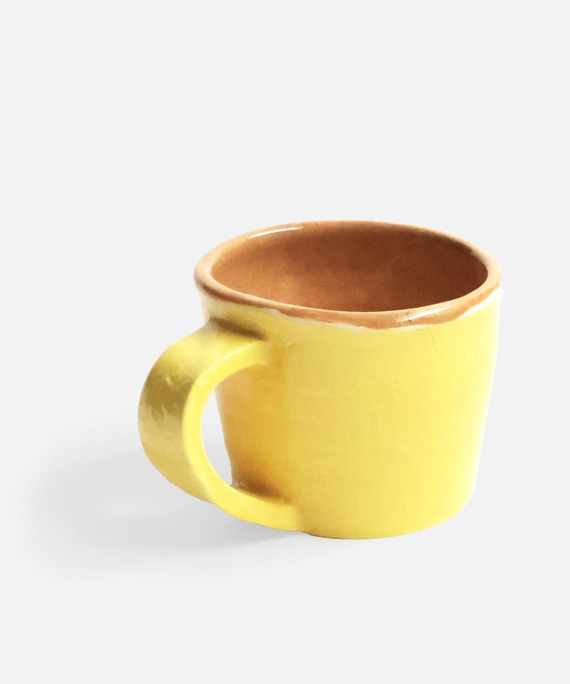 キムホノ マグカップ (イエロー) | Dhal/DHAL DESIGN SHOP onlin