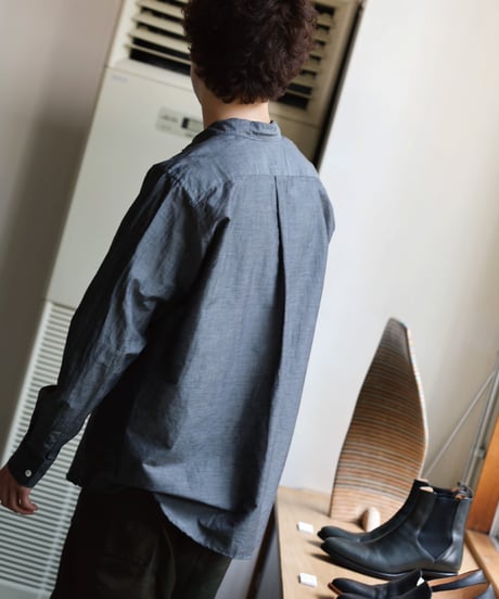 Dhal / C/Li CHAMBRAY Regular Shirt