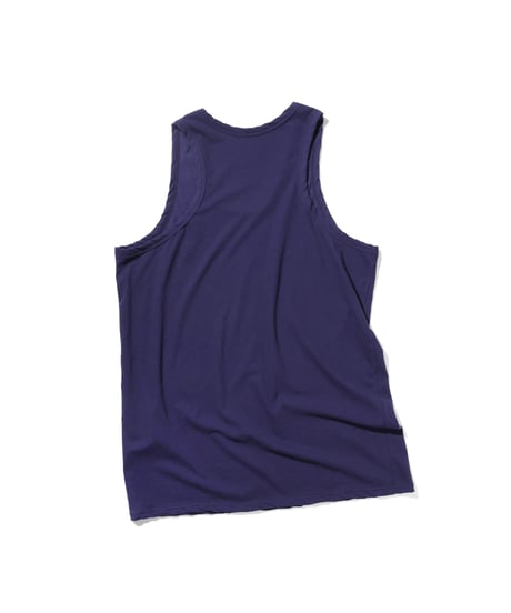 1027 Hard Twisted Bio Cutsew / Tank Top Purple