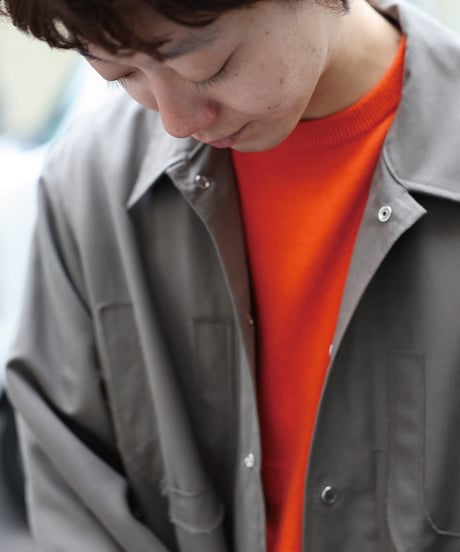 Dhal / 南米WOOL TROPICAL Western Jacket
