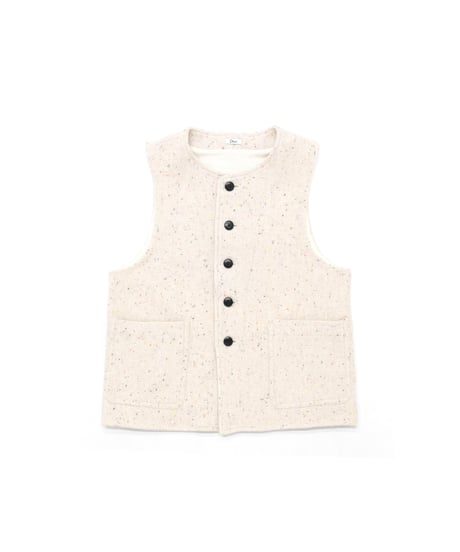 値下げ 美品 dhal ダル ウール ベスト ダルDhalウールベスト - メルカリ