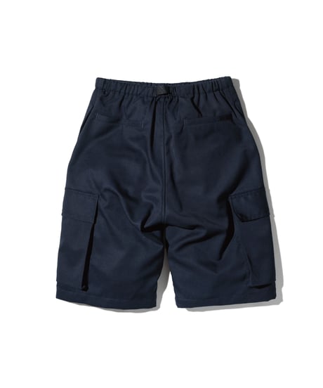 Dhal / 2/72 Wool Gaba Cargo Easy Shorts